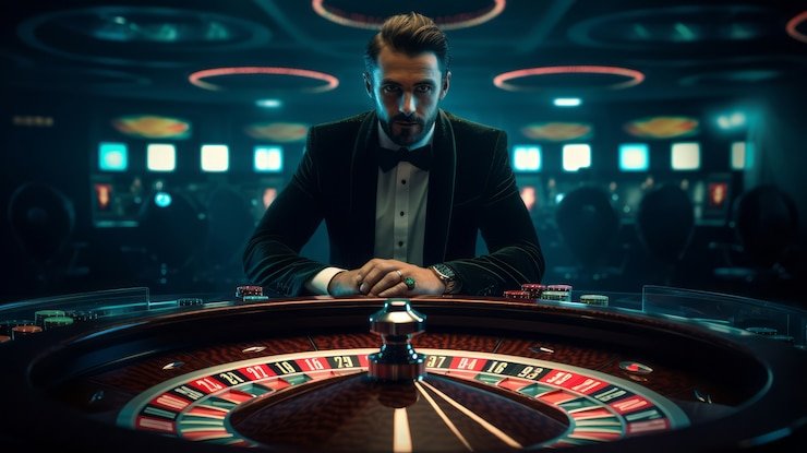 Progressive jackpot counter growing in real time